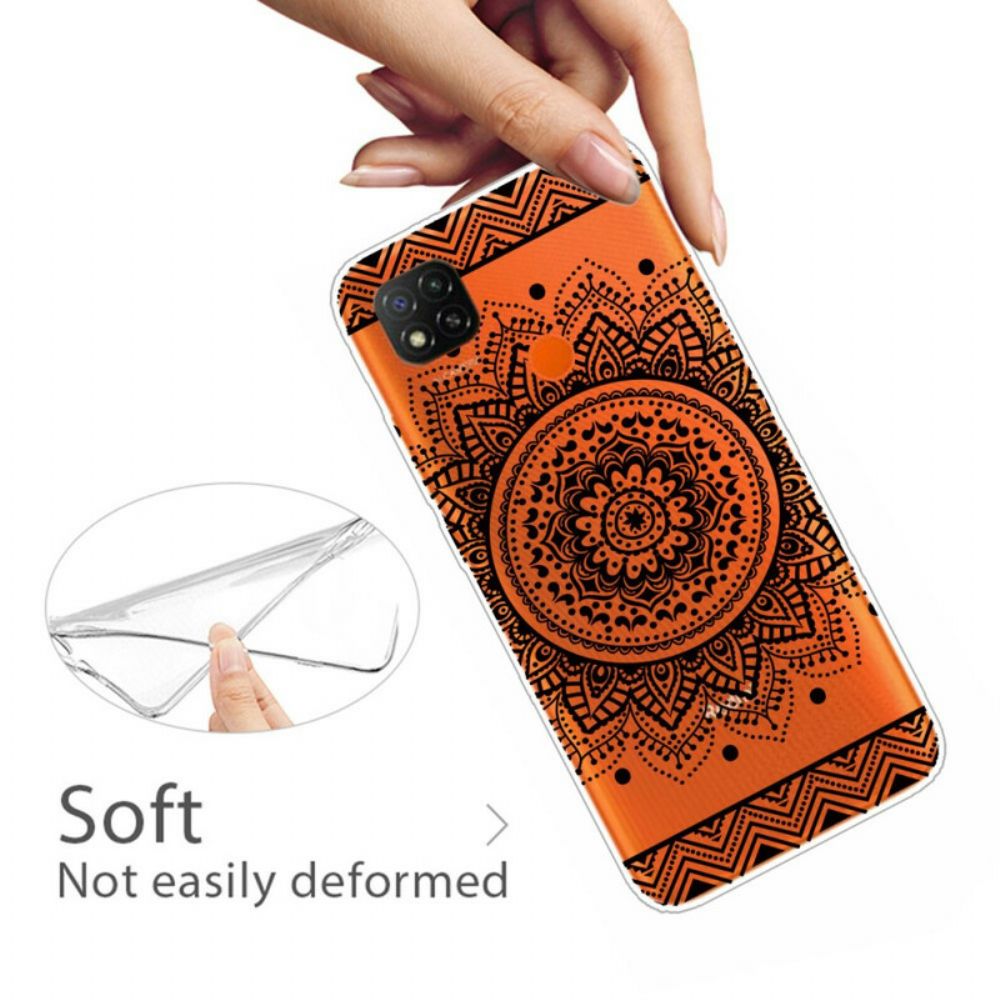 Handyhülle Für Xiaomi Redmi 9C Schönes Mandala