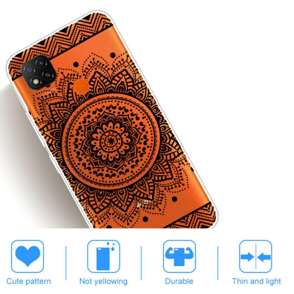 Handyhülle Für Xiaomi Redmi 9C Schönes Mandala