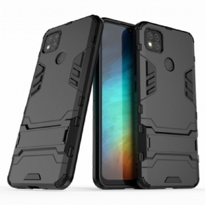 Hülle Für Xiaomi Redmi 9C Extrem Widerstandsfähige Zunge