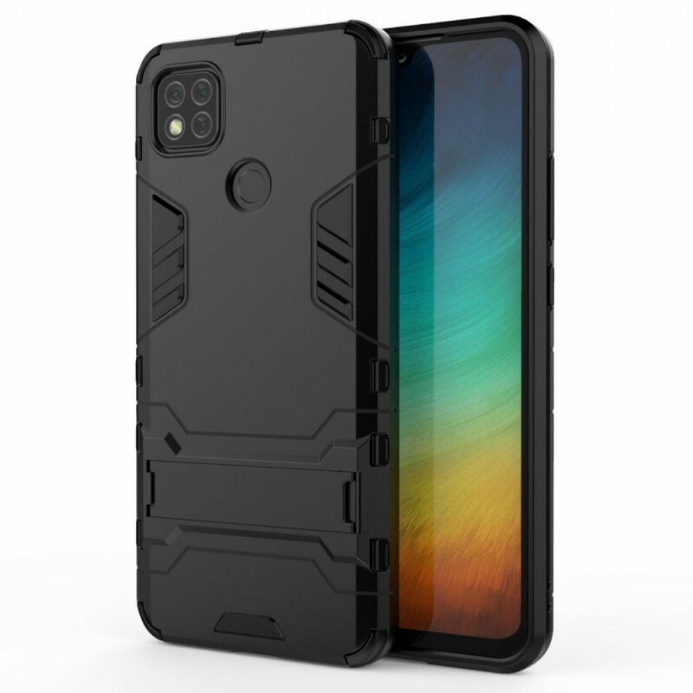 Hülle Für Xiaomi Redmi 9C Extrem Widerstandsfähige Zunge