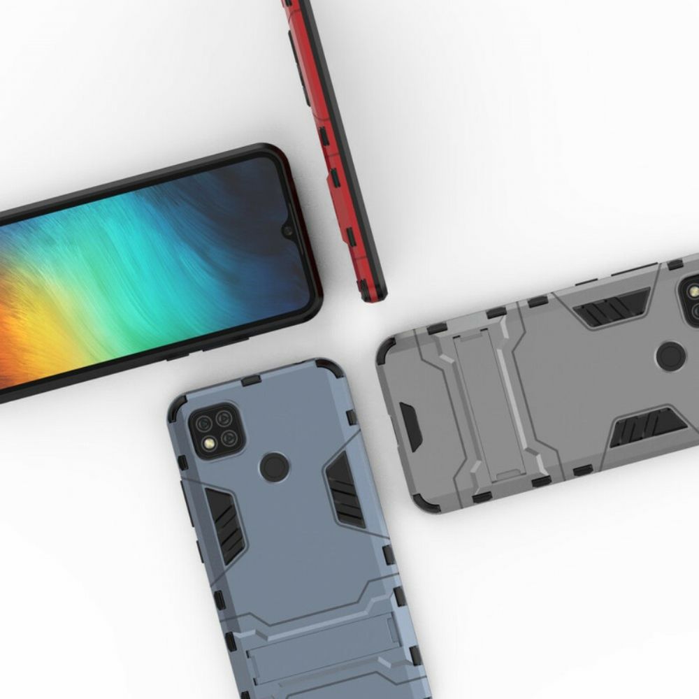 Hülle Für Xiaomi Redmi 9C Extrem Widerstandsfähige Zunge