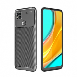 Hülle Für Xiaomi Redmi 9C Kohlefaserschlauch