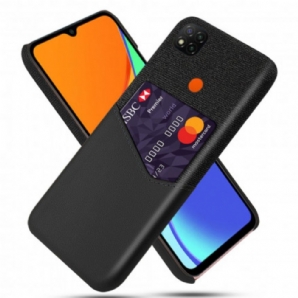 Hülle Für Xiaomi Redmi 9C Ksq-kartenhalter