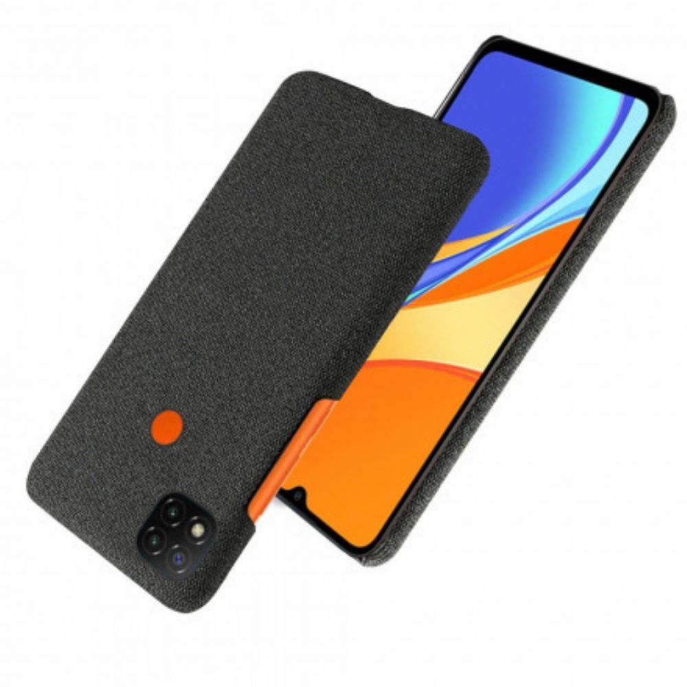 Hülle Für Xiaomi Redmi 9C Ksq Schicker Stoff