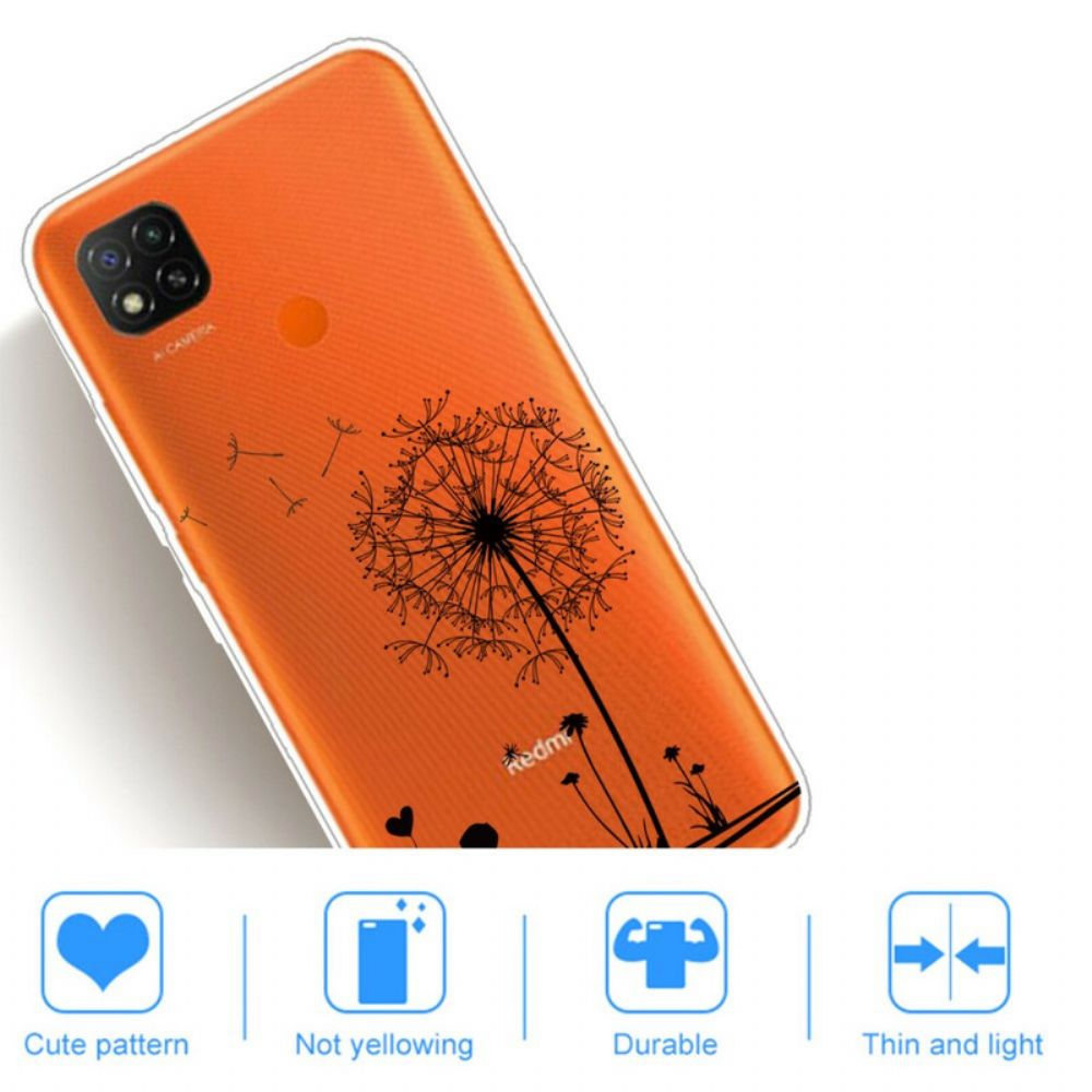 Hülle Für Xiaomi Redmi 9C Löwenzahn-liebe