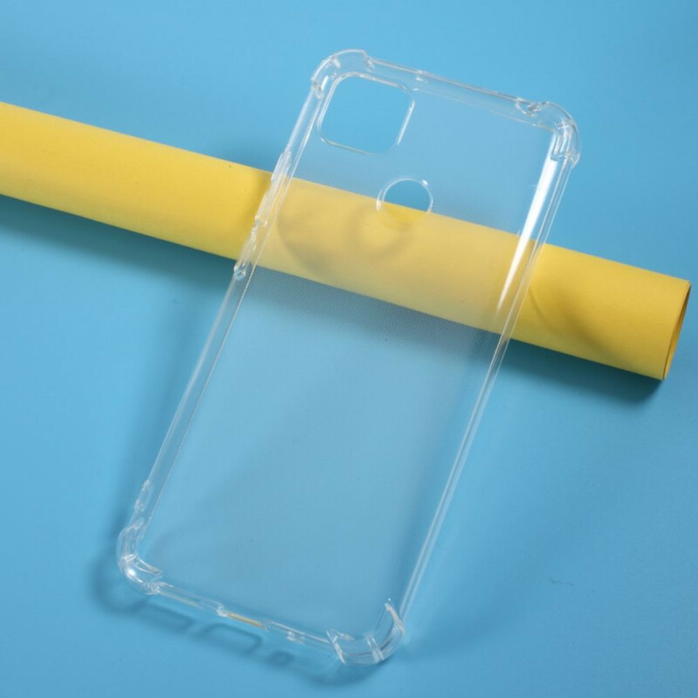 Hülle Für Xiaomi Redmi 9C Transparente Verstärkte Ecken