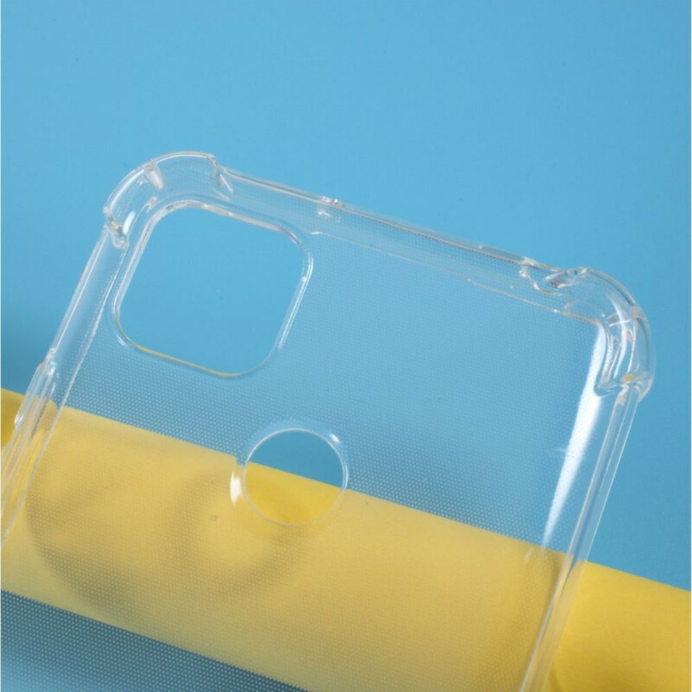 Hülle Für Xiaomi Redmi 9C Transparente Verstärkte Ecken