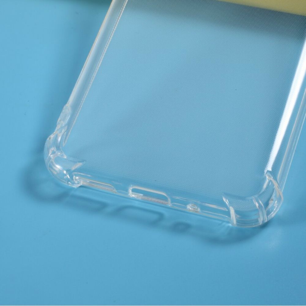 Hülle Für Xiaomi Redmi 9C Transparente Verstärkte Ecken