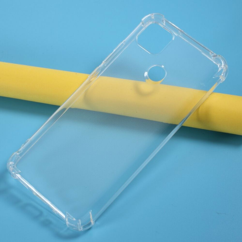 Hülle Für Xiaomi Redmi 9C Transparente Verstärkte Ecken