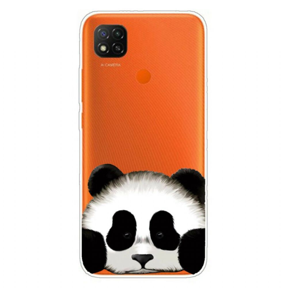 Hülle Für Xiaomi Redmi 9C Transparenter Panda