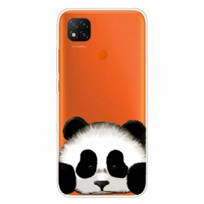 Hülle Für Xiaomi Redmi 9C Transparenter Panda