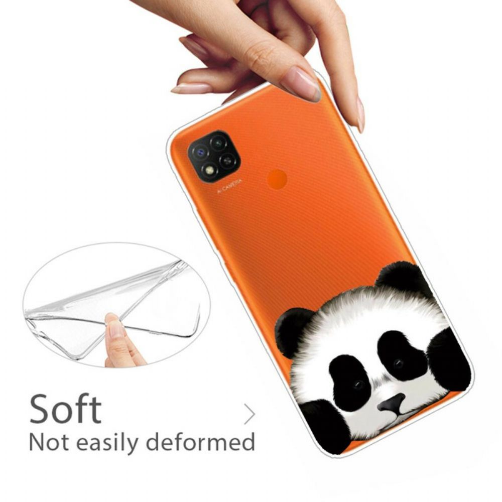 Hülle Für Xiaomi Redmi 9C Transparenter Panda