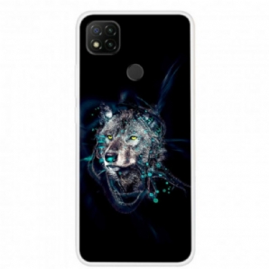 Hülle Für Xiaomi Redmi 9C Wolf