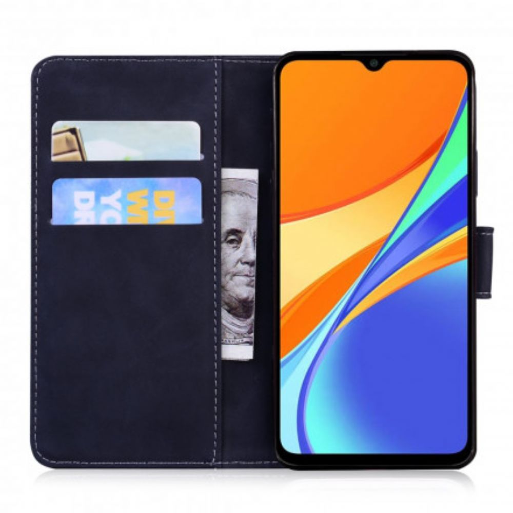 Lederhüllen Für Xiaomi Redmi 9C Kunstleder Neue Farben