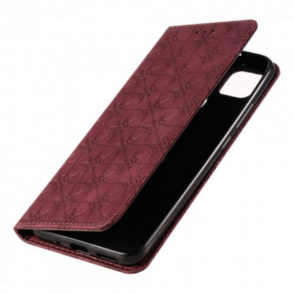 Schutzhülle Für Xiaomi Redmi 9C Flip Case Barockblumen