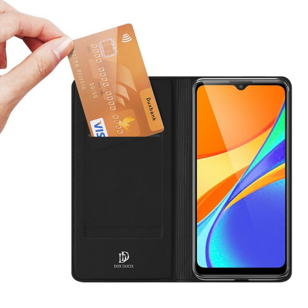 Schutzhülle Für Xiaomi Redmi 9C Flip Case Dux Skin Für Die Ducis Pro-serie