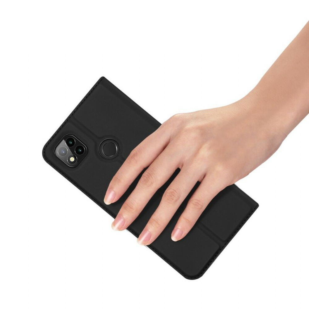 Schutzhülle Für Xiaomi Redmi 9C Flip Case Dux Skin Für Die Ducis Pro-serie