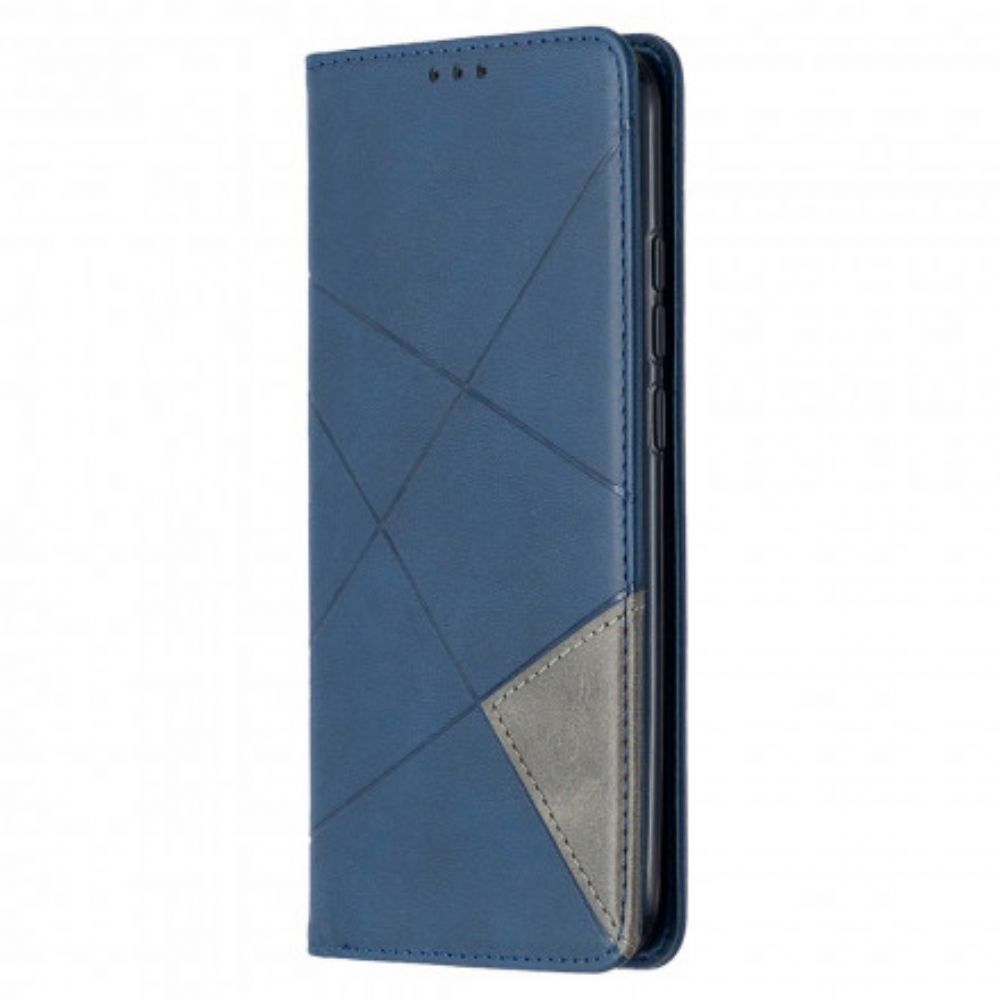 Schutzhülle Für Xiaomi Redmi 9C Flip Case Künstlerstil