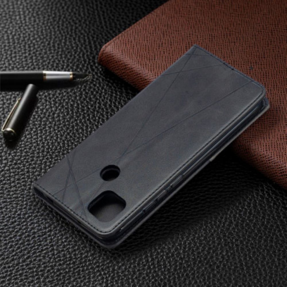 Schutzhülle Für Xiaomi Redmi 9C Flip Case Künstlerstil