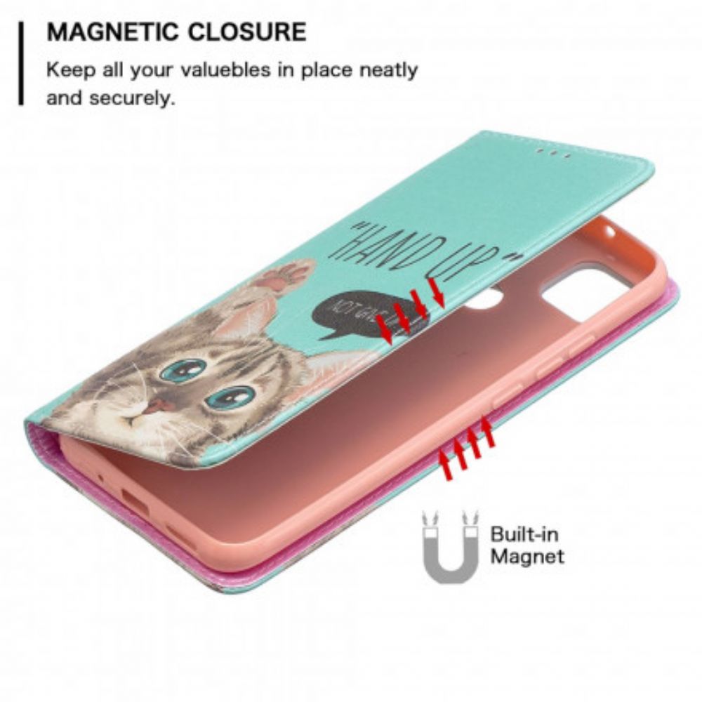 Schutzhülle Für Xiaomi Redmi 9C Flip Case Übergabe