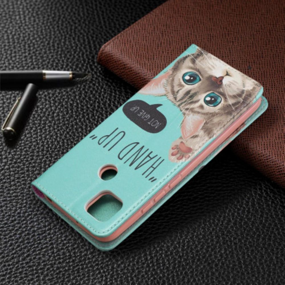 Schutzhülle Für Xiaomi Redmi 9C Flip Case Übergabe