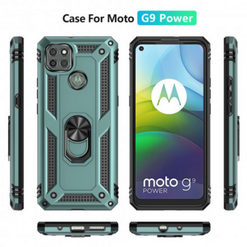 Handyhülle Für Moto G9 Power Premium-ring