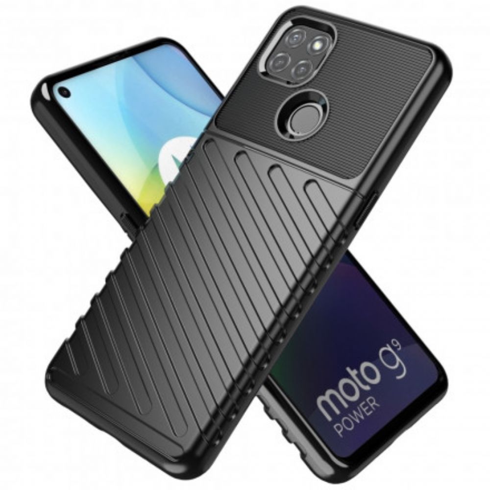 Hülle Für Moto G9 Power Donnerserie