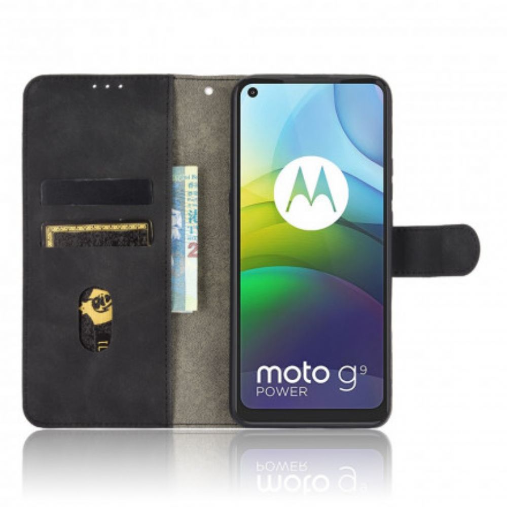 Lederhüllen Für Moto G9 Power Weichheit