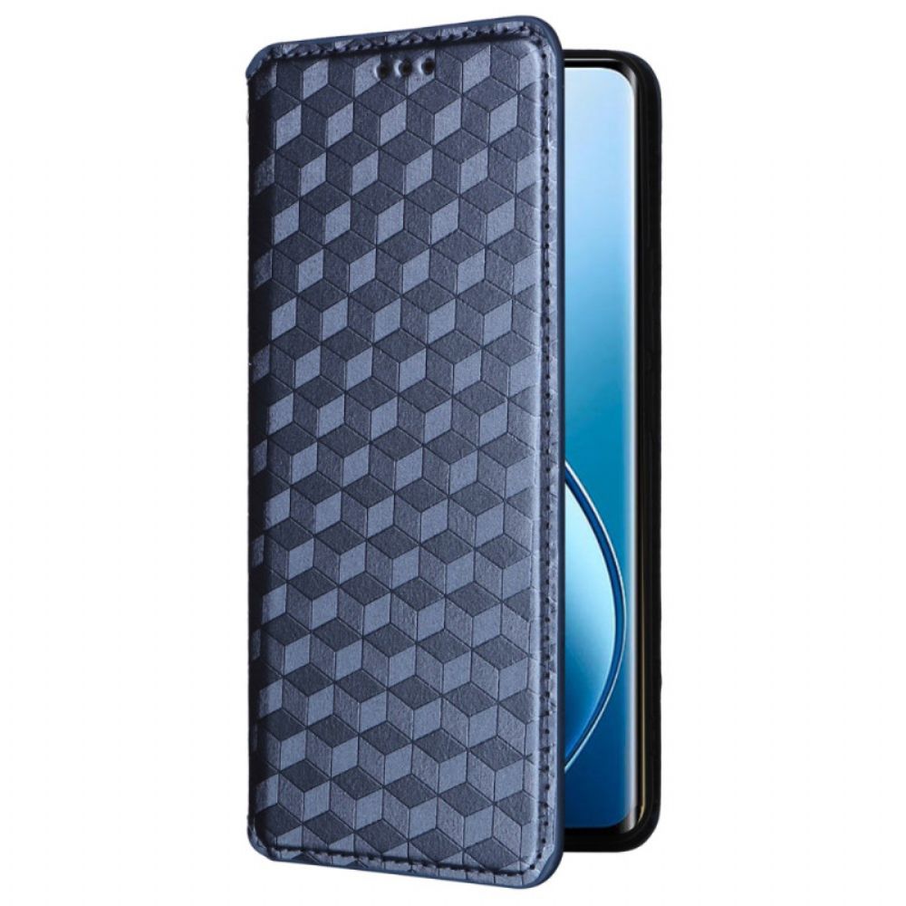 Flip Case Für Realme 12 Pro / 12 Pro Plus 3d-diamantmuster