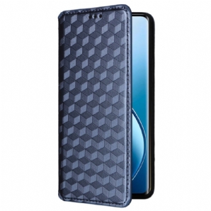 Flip Case Für Realme 12 Pro / 12 Pro Plus 3d-diamantmuster