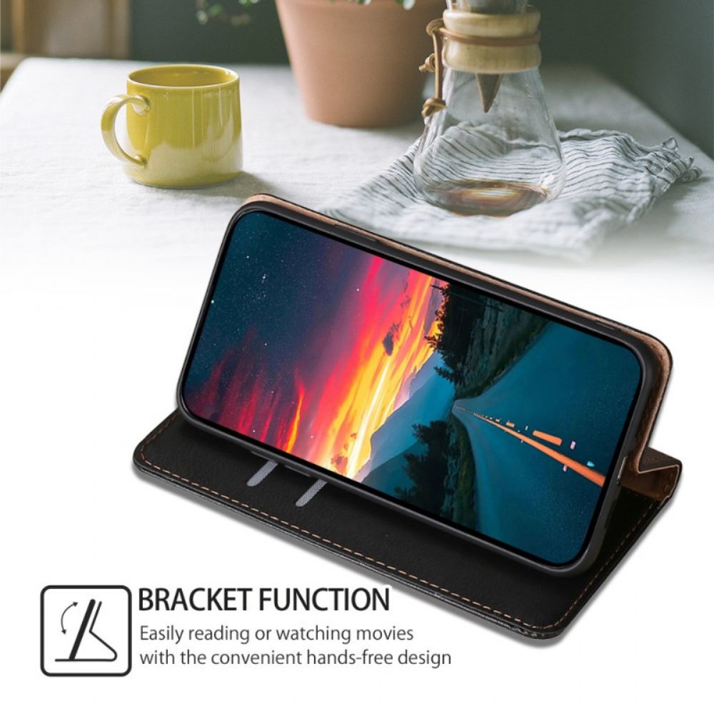 Flip Case Für Realme 12 Pro / 12 Pro Plus Klassisch