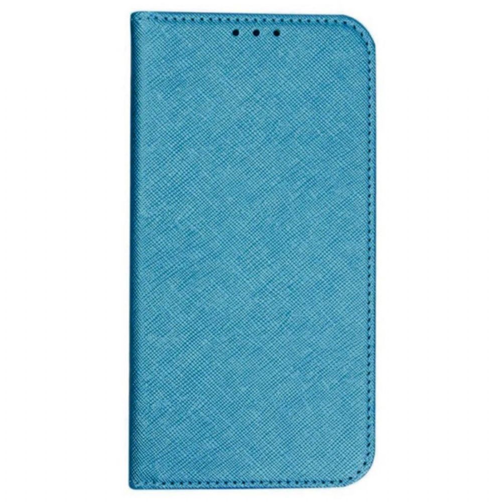 Flip Case Für Realme 12 Pro / 12 Pro Plus Kreuztextur