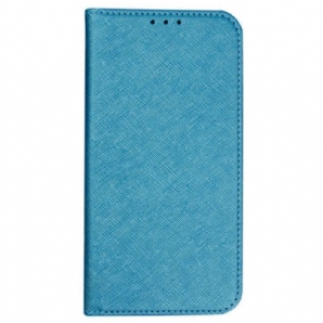 Flip Case Für Realme 12 Pro / 12 Pro Plus Kreuztextur