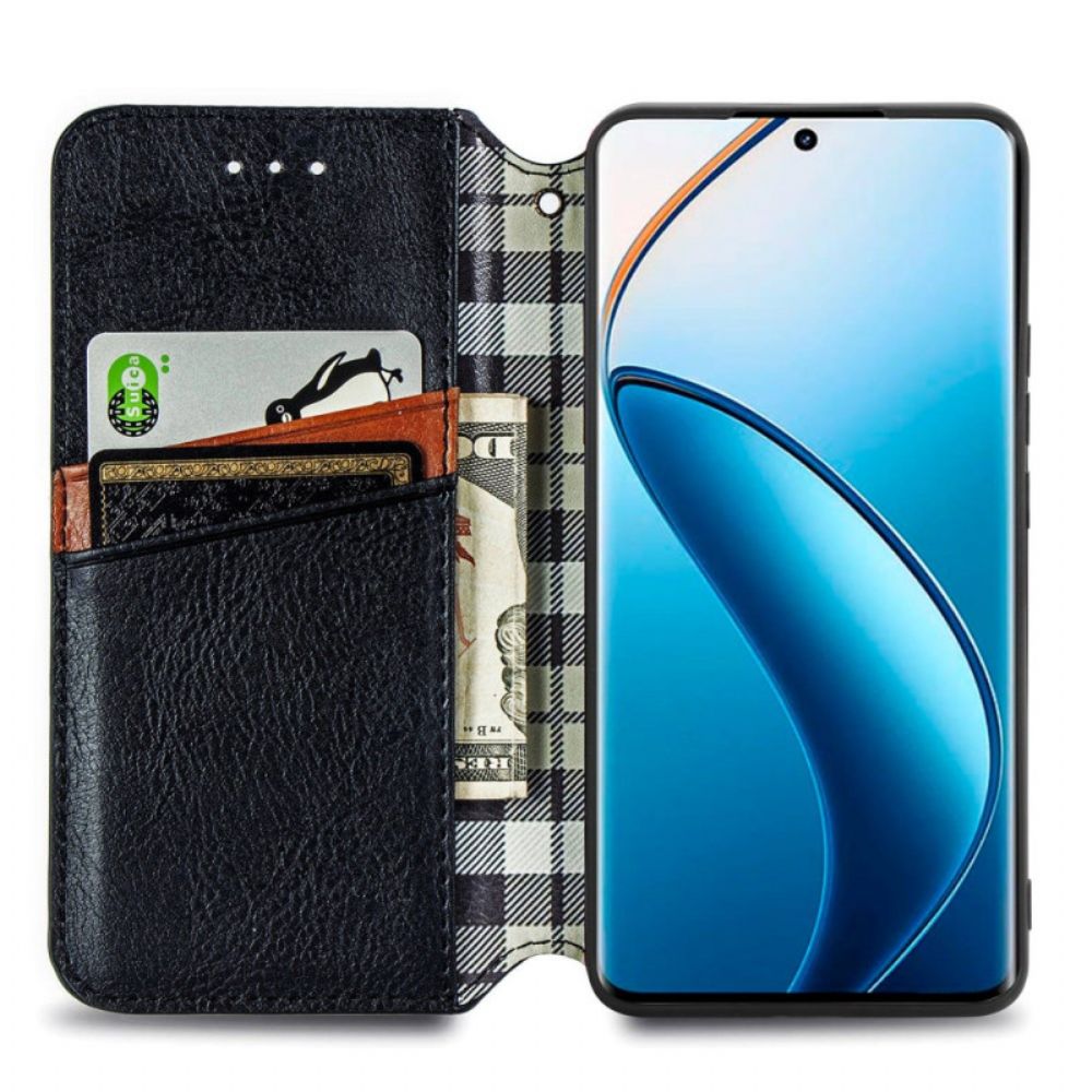 Flip Case Realme 12 Pro / 12 Pro Plus Handyhülle Vintage Fries