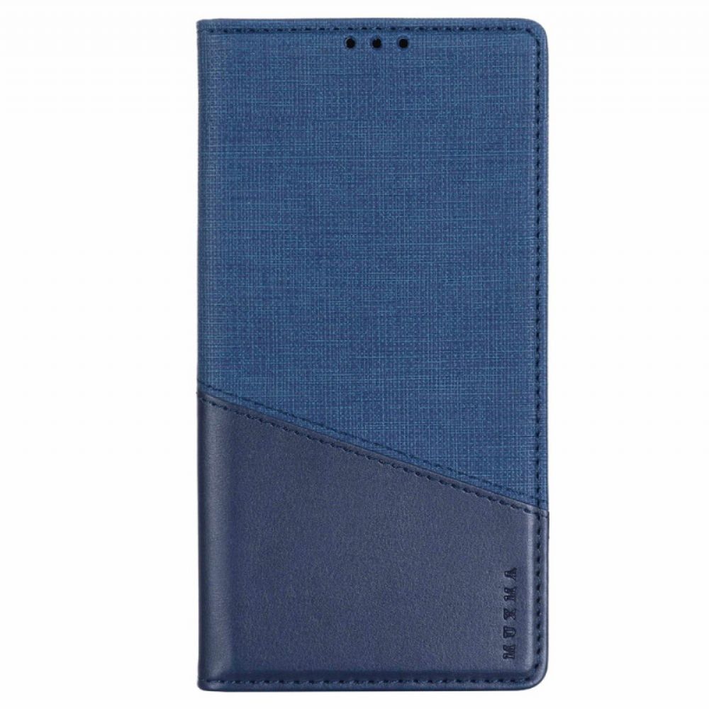 Flip Case Realme 12 Pro / 12 Pro Plus Muxma Rfid-schutz