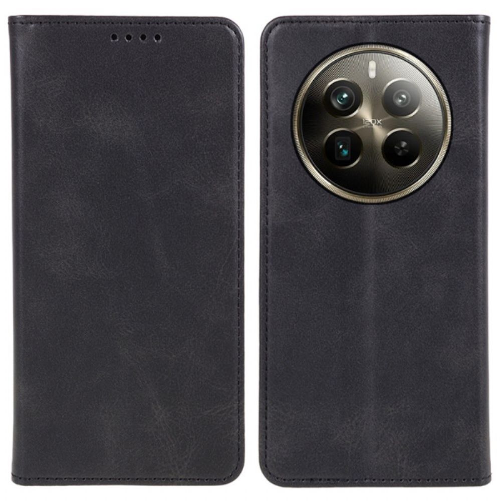 Flip Case Realme 12 Pro / 12 Pro Plus Strukturierte Oberfläche