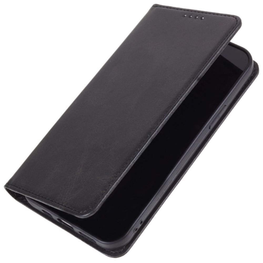 Flip Case Realme 12 Pro / 12 Pro Plus Strukturierte Oberfläche