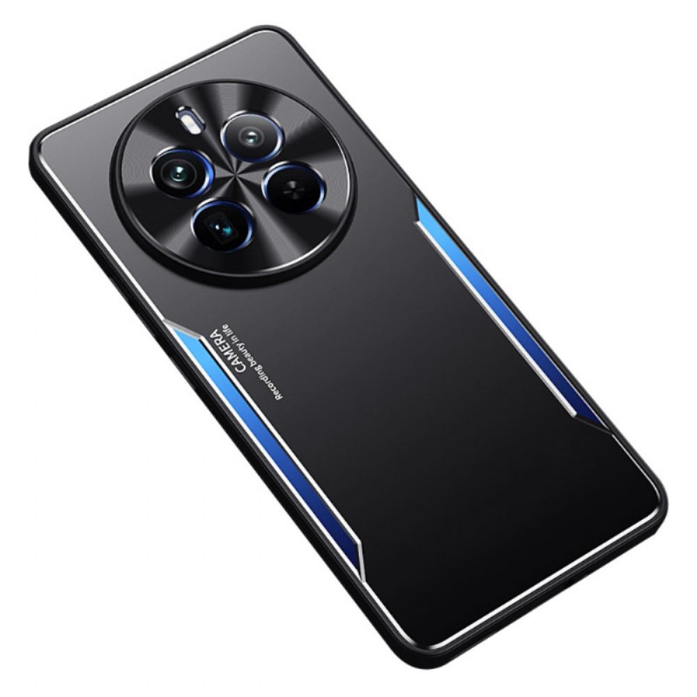 Hülle Für Realme 12 Pro / 12 Pro Plus Metalleffekt