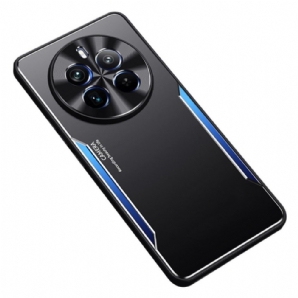 Hülle Für Realme 12 Pro / 12 Pro Plus Metalleffekt