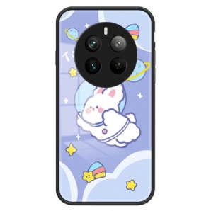 Hülle Realme 12 Pro / 12 Pro Plus Cartoon-gehärtetes Glas