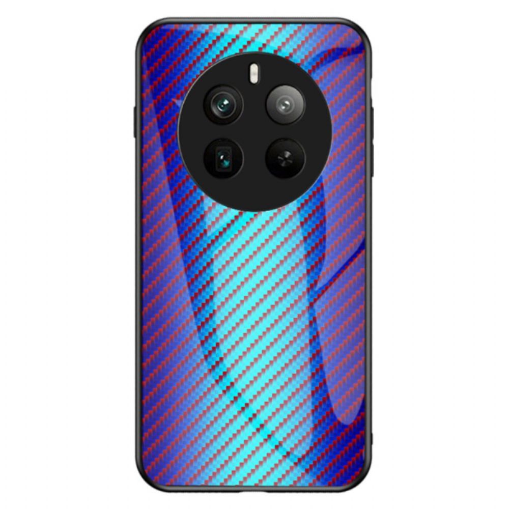 Hülle Realme 12 Pro / 12 Pro Plus Gehärtetes Kohlefaserglas