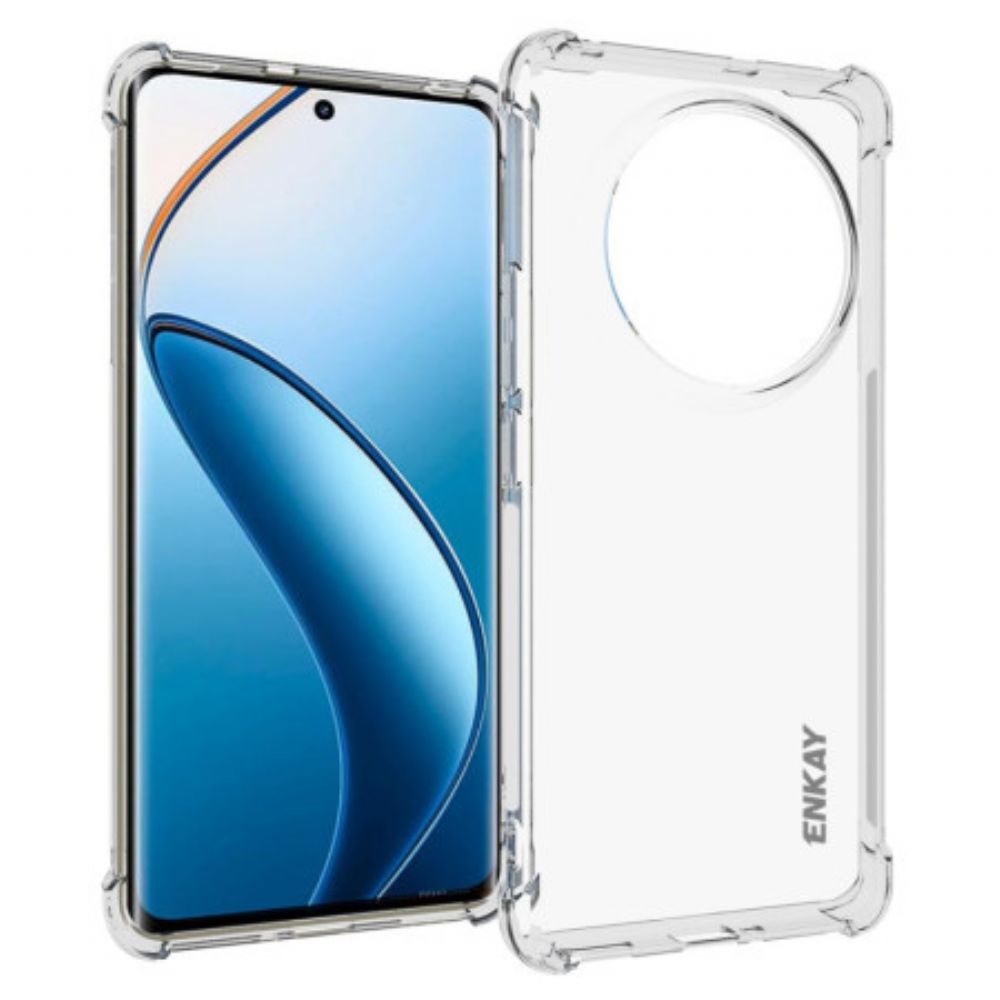 Hülle Realme 12 Pro / 12 Pro Plus Transparentes Verstärktes Enkay