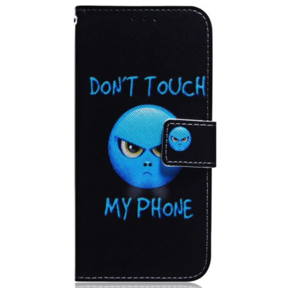 Lederhüllen Für Realme 12 Pro / 12 Pro Plus Telefon-emoji