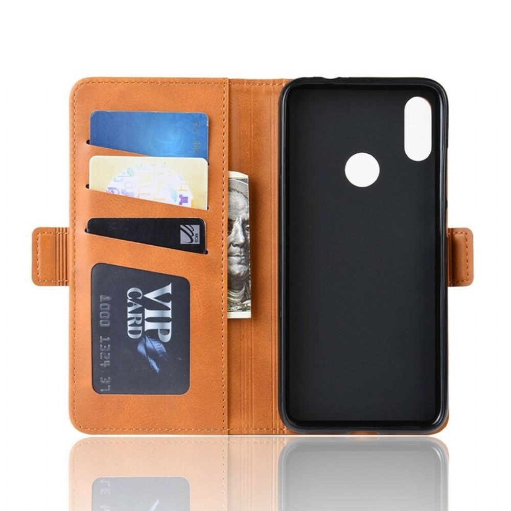 Flip Case Für Xiaomi Redmi Note 7 Flip Case Doppelklappe