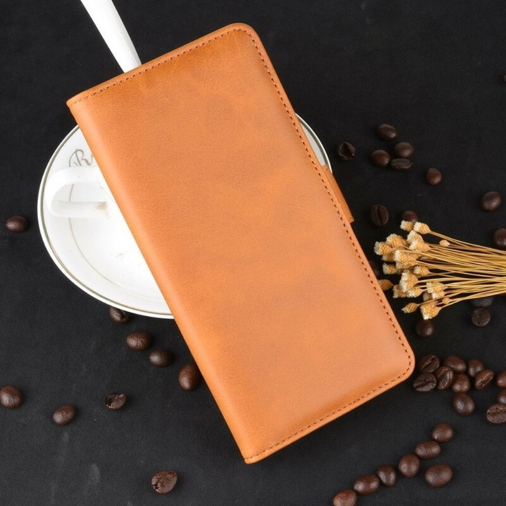 Flip Case Für Xiaomi Redmi Note 7 Flip Case Doppelklappe