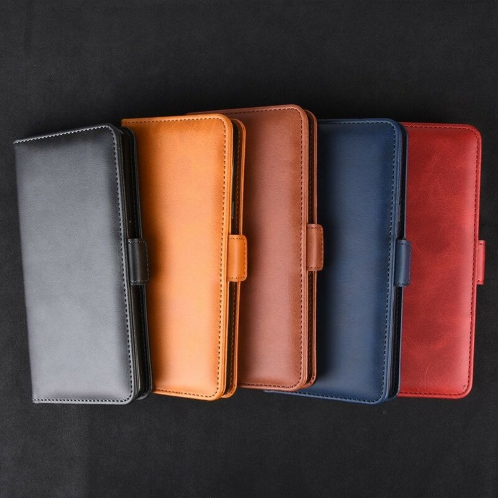 Flip Case Für Xiaomi Redmi Note 7 Flip Case Doppelklappe