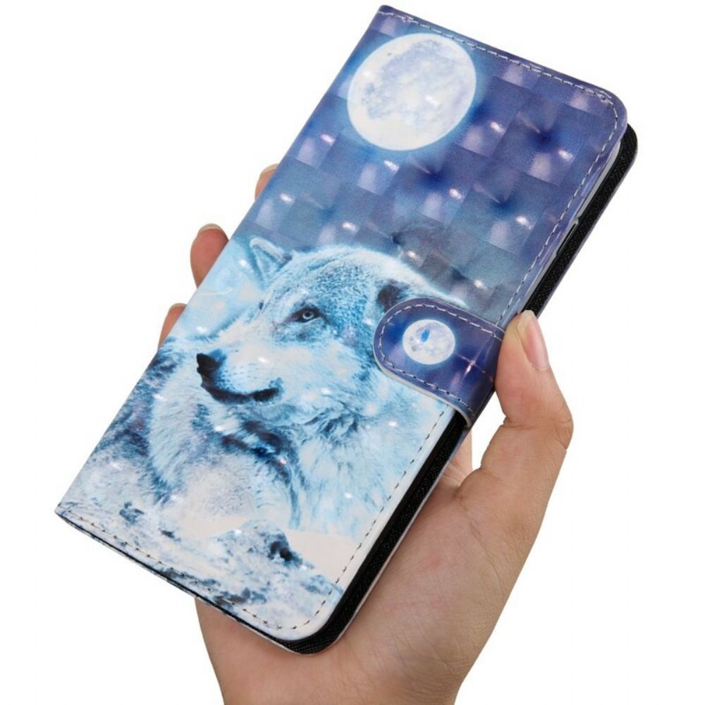 Flip Case Für Xiaomi Redmi Note 7 Hektor Der Wolf