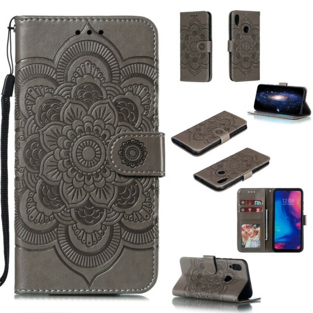 Flip Case Für Xiaomi Redmi Note 7 Integer-mandala