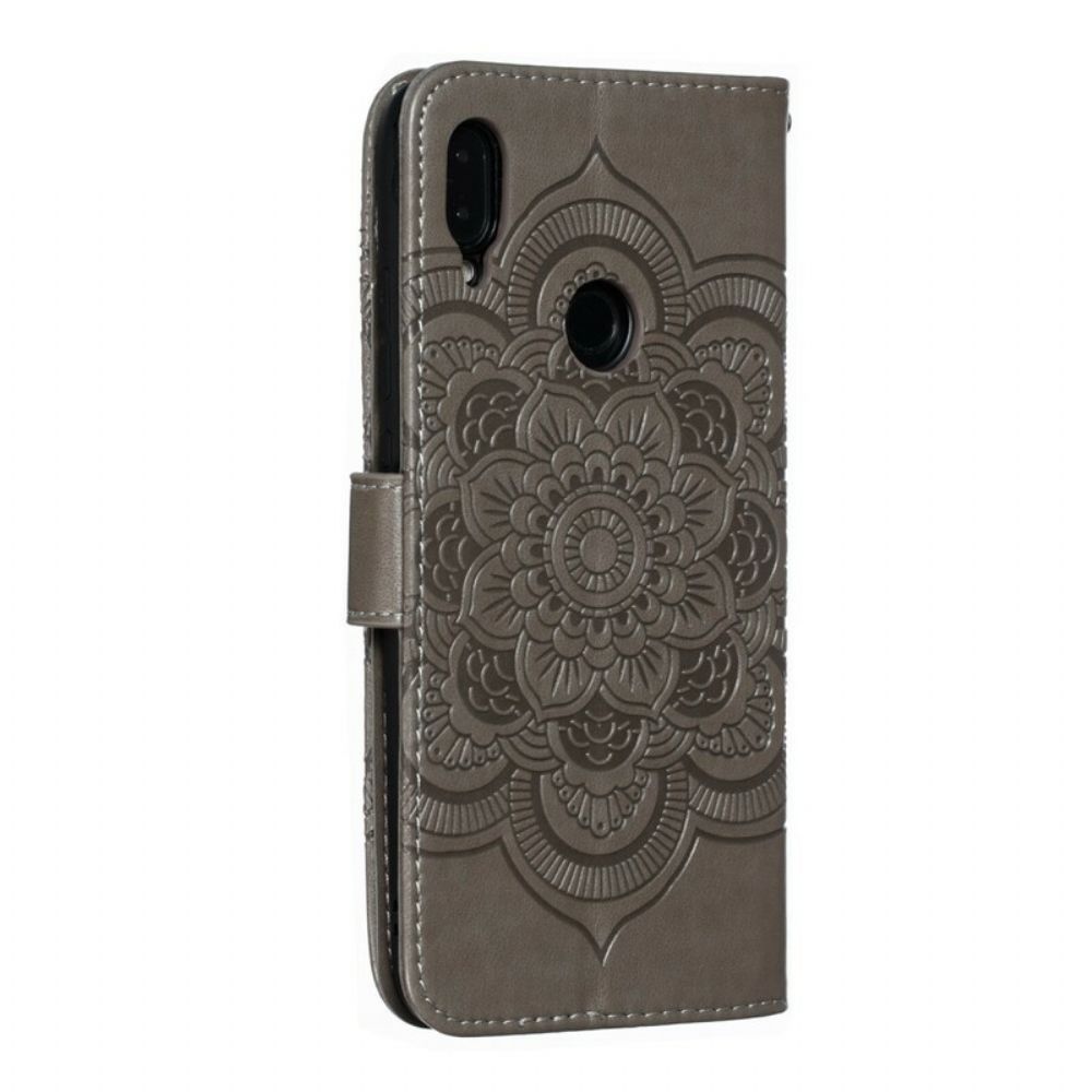 Flip Case Für Xiaomi Redmi Note 7 Integer-mandala