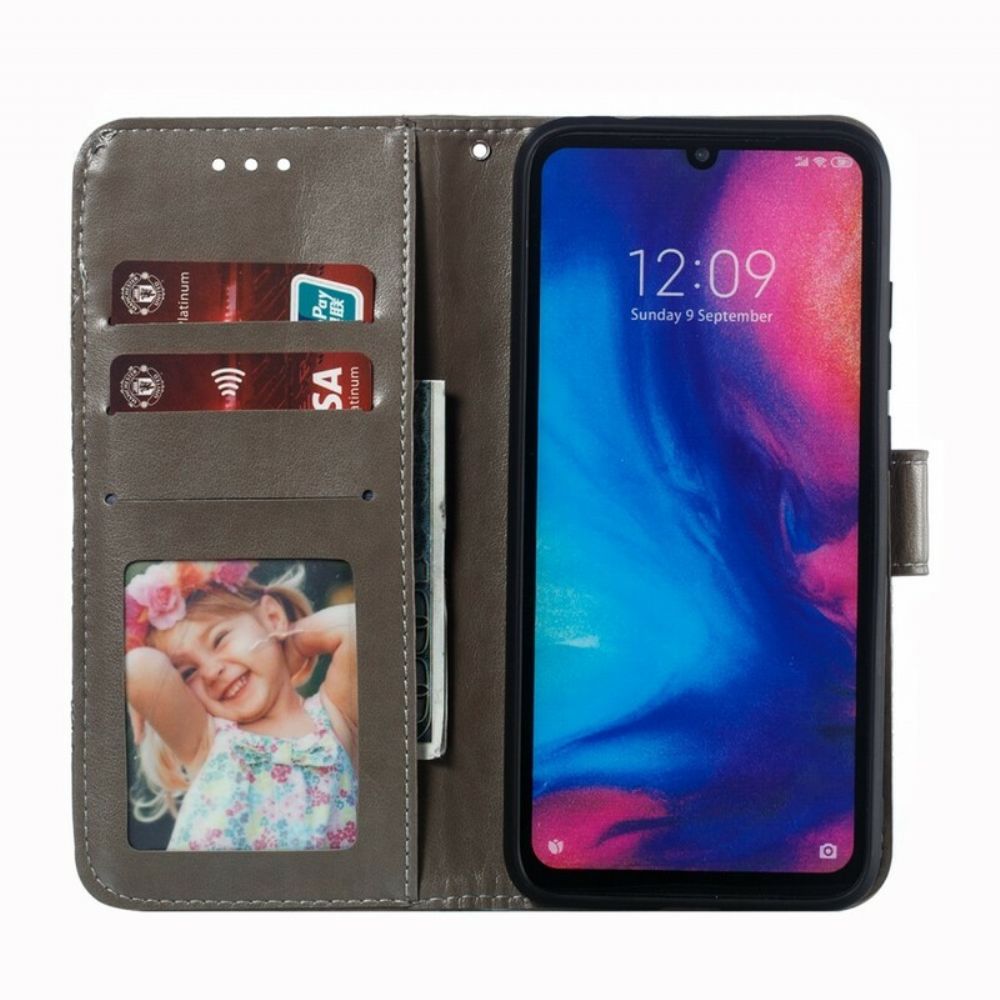 Flip Case Für Xiaomi Redmi Note 7 Integer-mandala